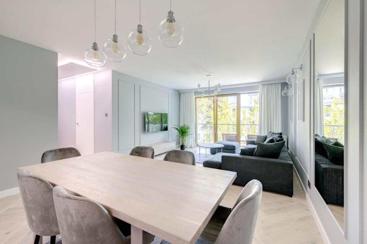 3 City Apartments - Syma Sopot Esterno foto